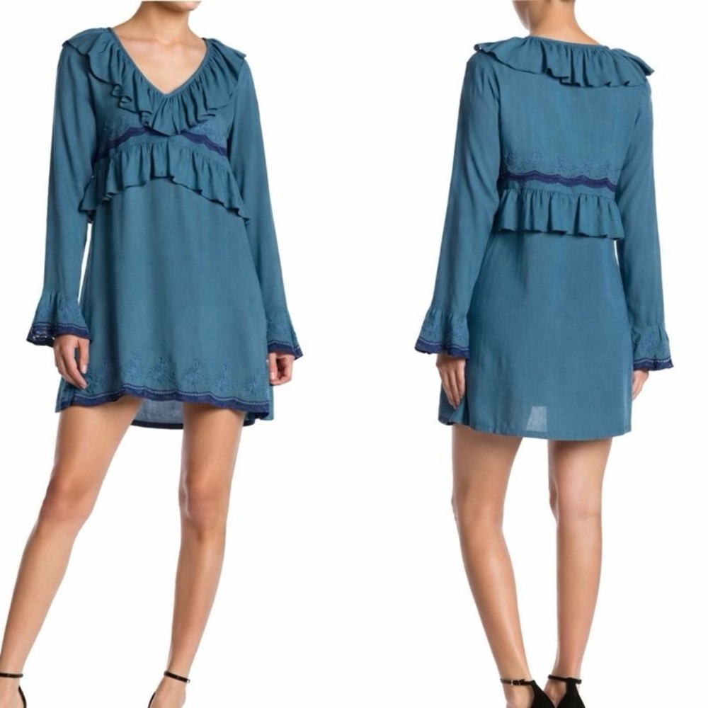 NWT - Anthropologie brand Raga dress - size L